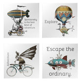 Steampunk Sticker Pack